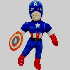 Captain america large teddy character
